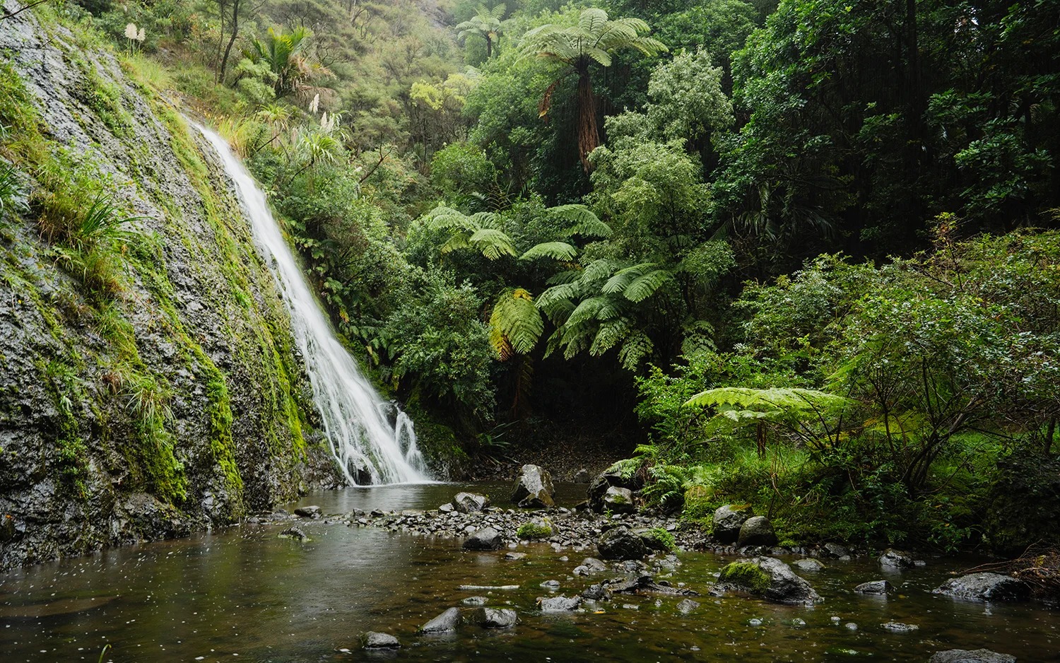Waihirere Falls