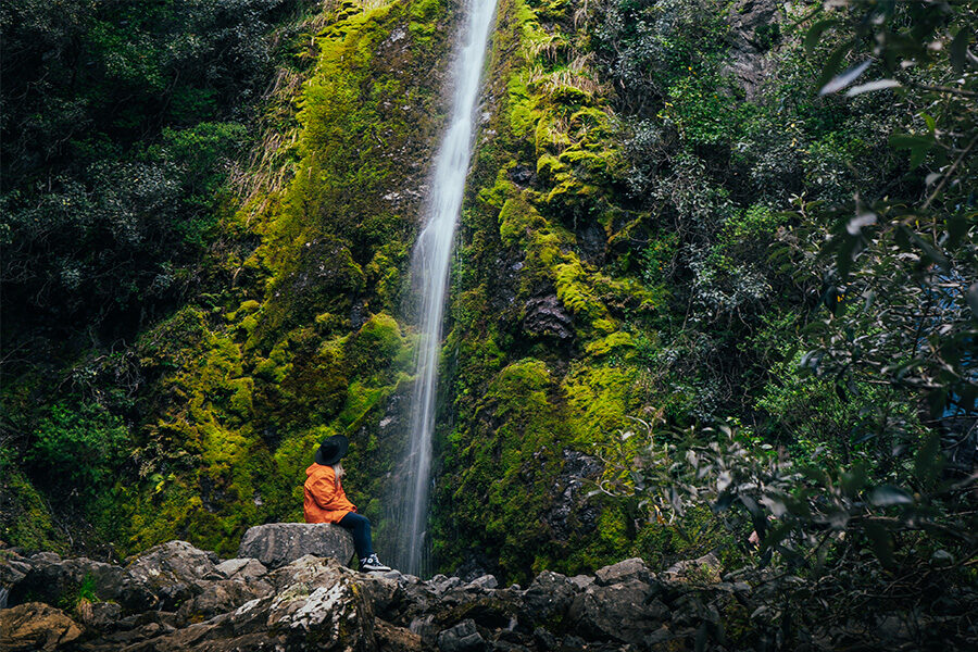 Dog Stream waterfall